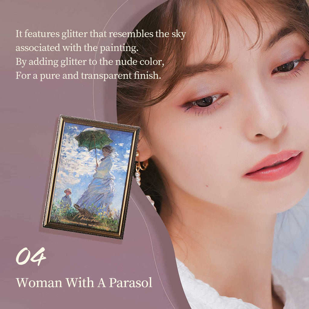 Painting Shadow Palette-Monet Complete Box