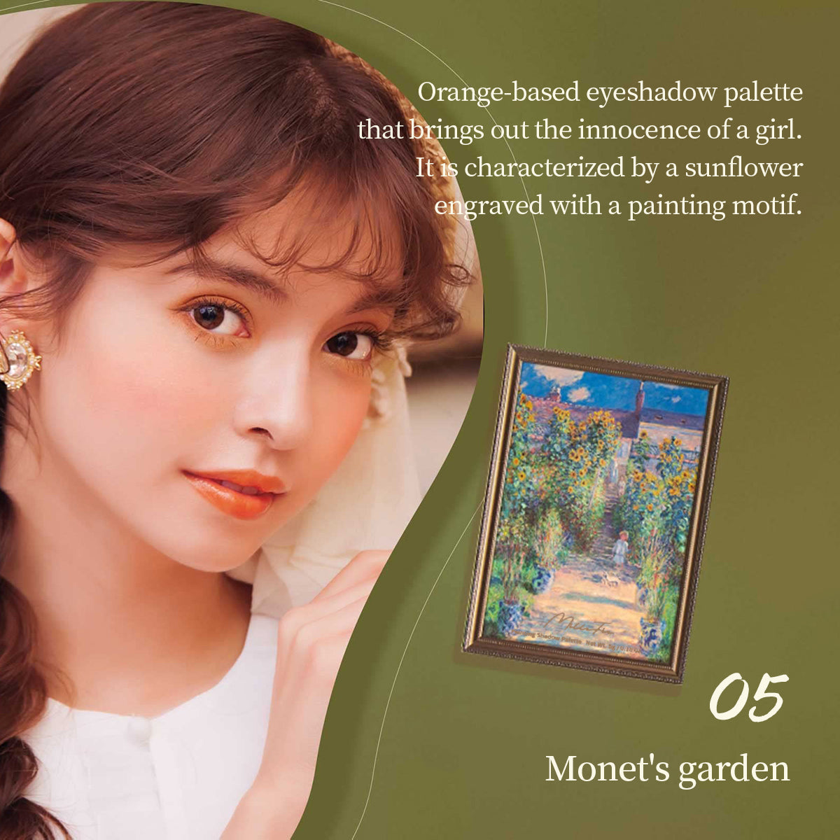 Painting Shadow Palette-Monet Complete Box