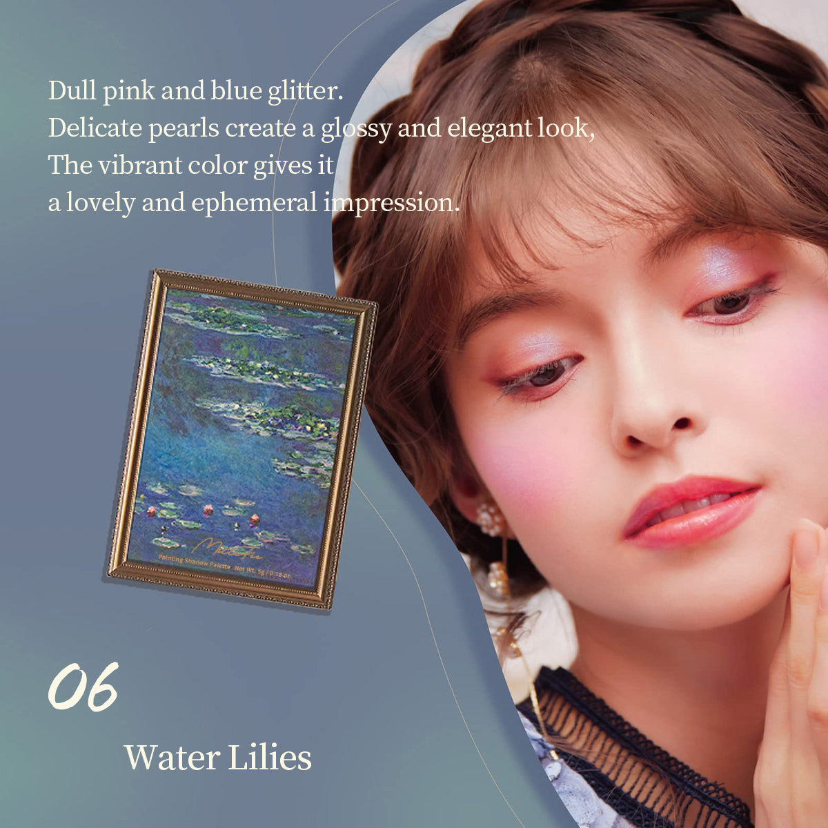 Painting Shadow Palette-Monet Complete Box