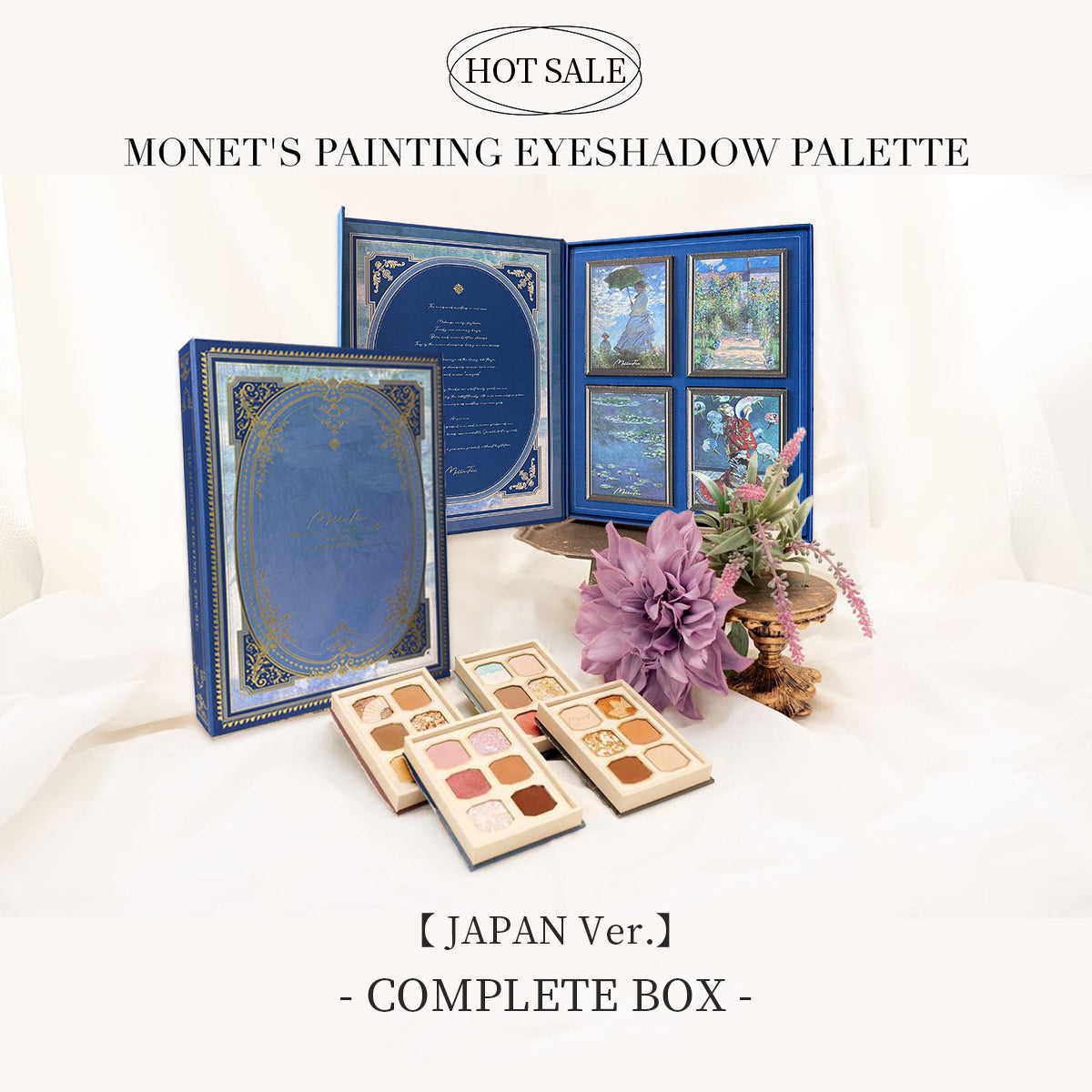 Painting Shadow Palette-Monet Complete Box