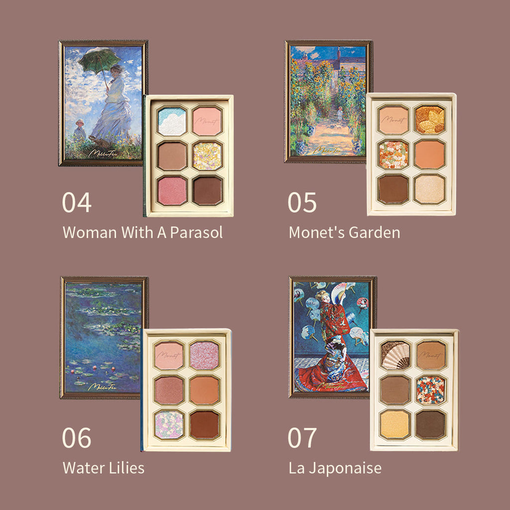 Painting Shadow Palette-Monet Complete Box