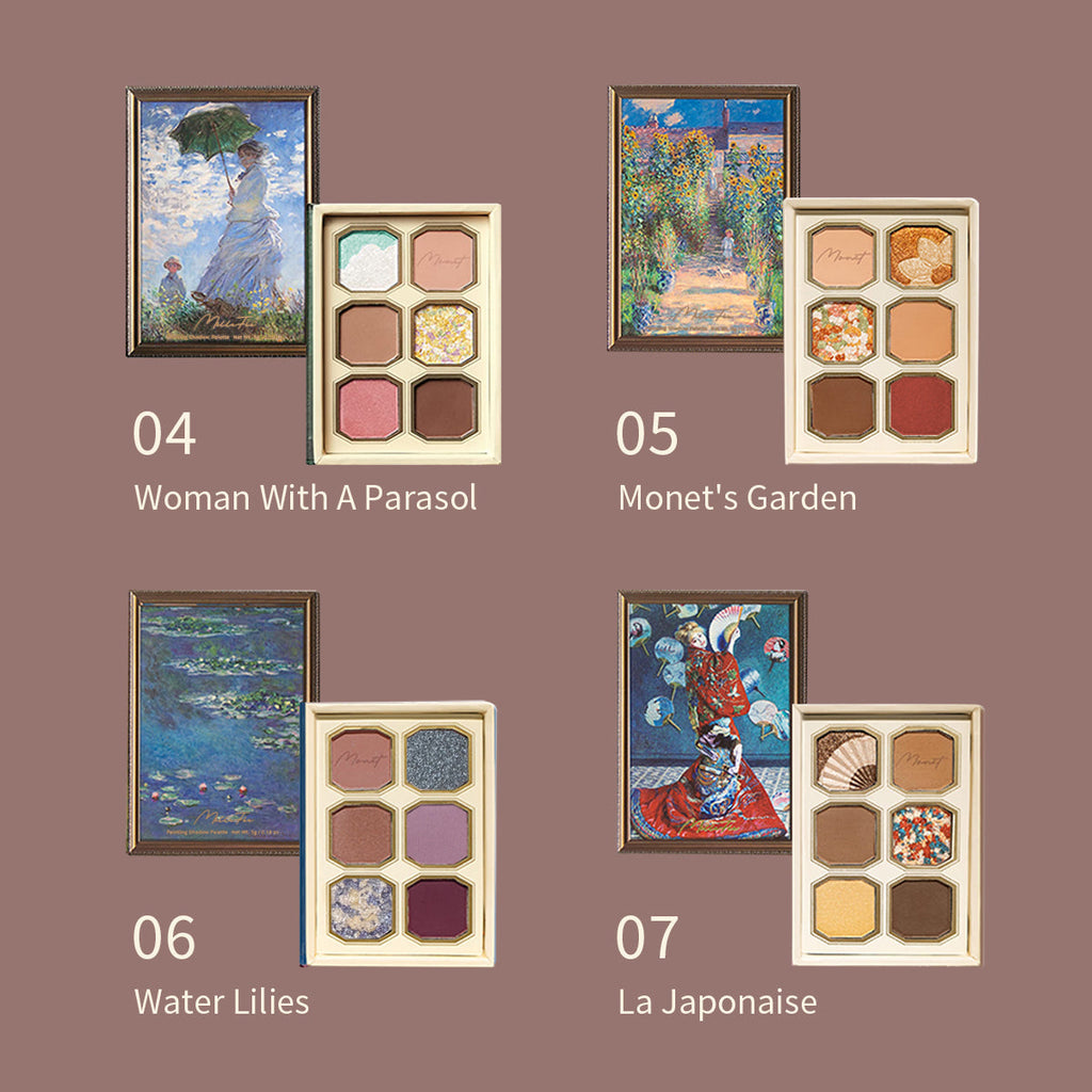 Painting Shadow Palette-Monet Complete Box