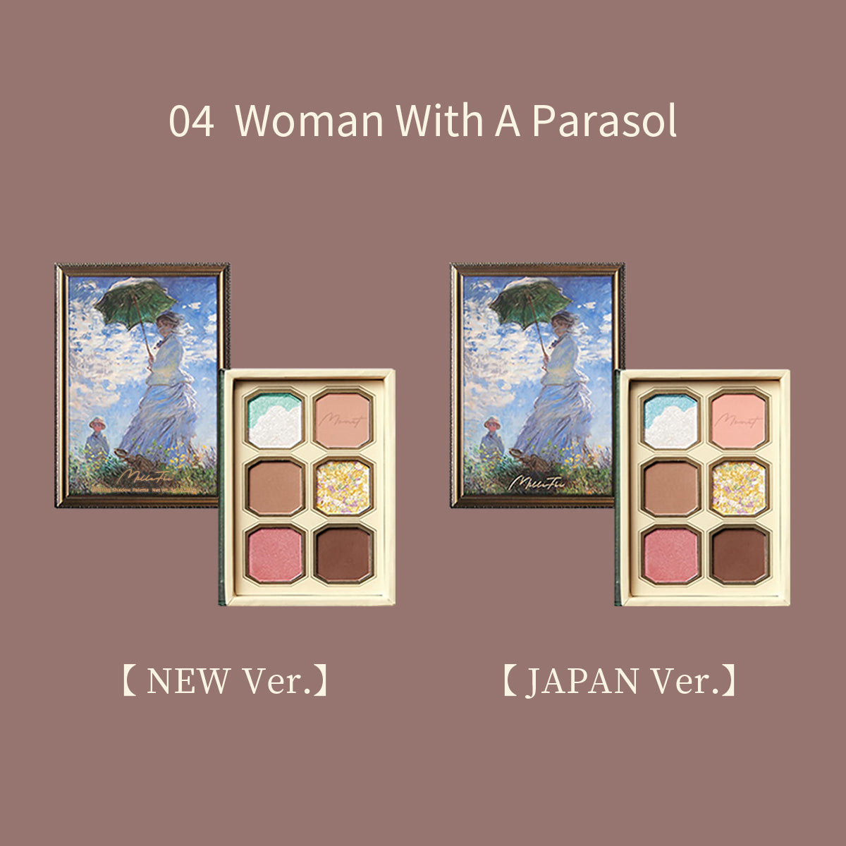 Painting Shadow Palette-Monet Complete Box