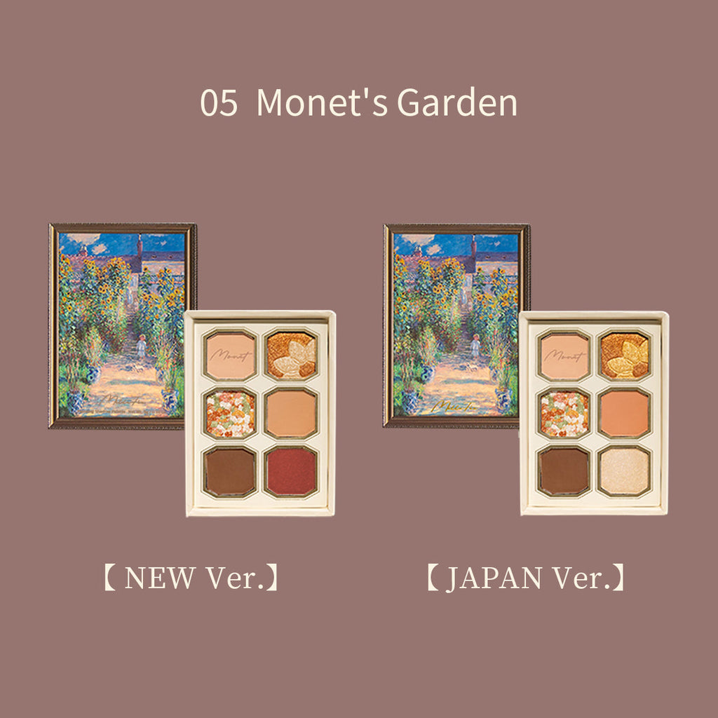 Painting Shadow Palette-Monet Complete Box