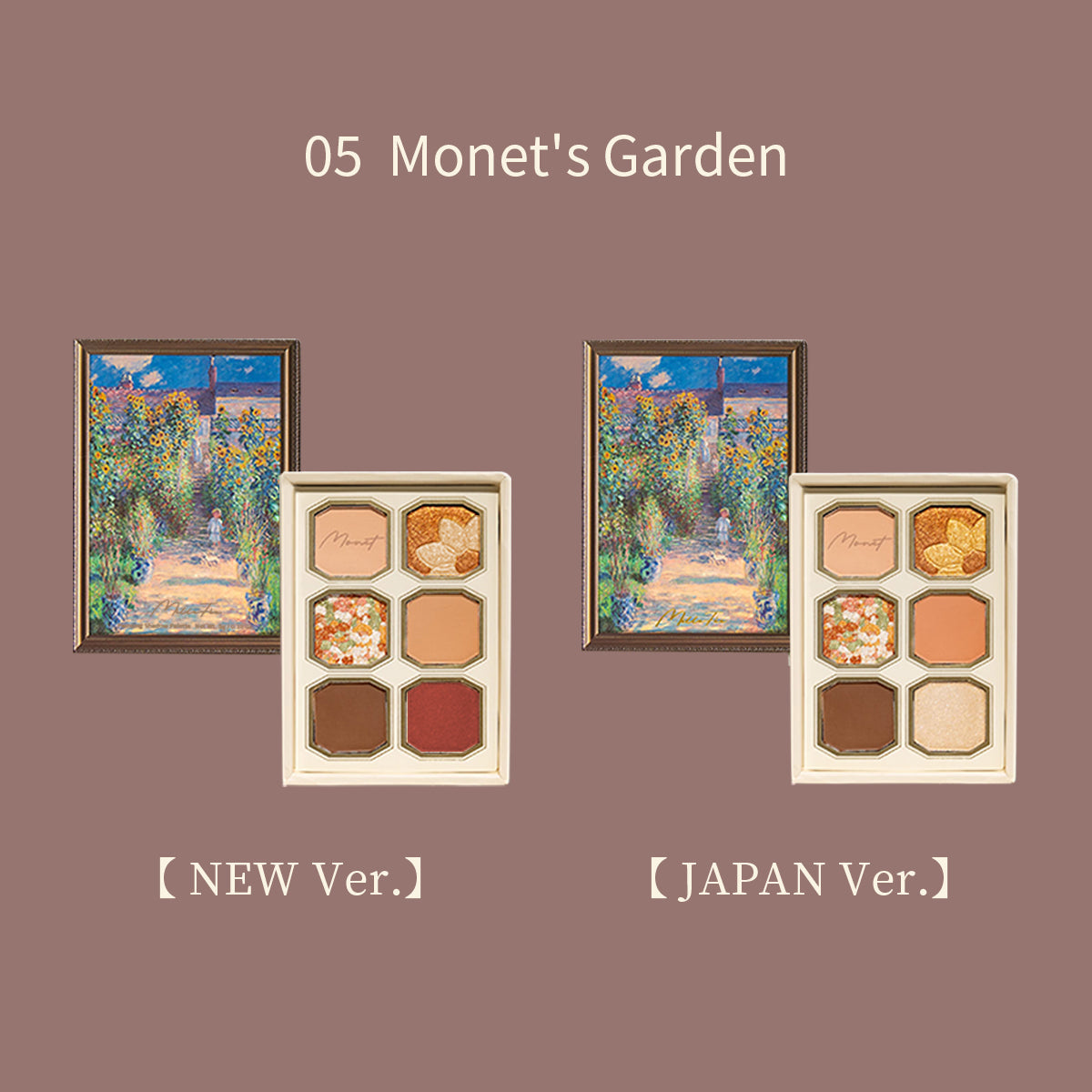 Painting Shadow Palette-Monet Complete Box