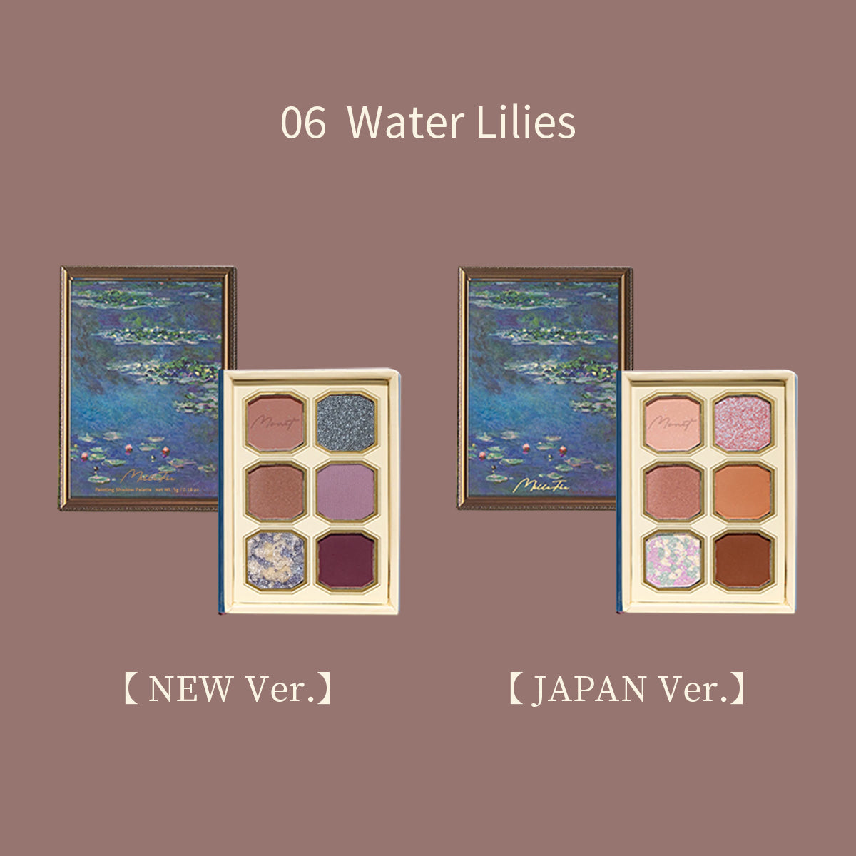 Painting Shadow Palette-Monet Complete Box