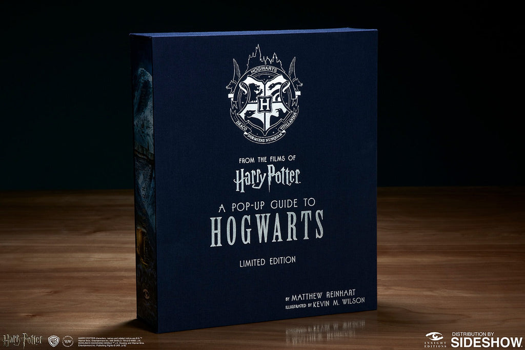 Harry Potter A Pop-Up Guide to Hogwarts