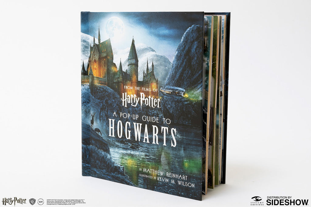 Harry Potter A Pop-Up Guide to Hogwarts