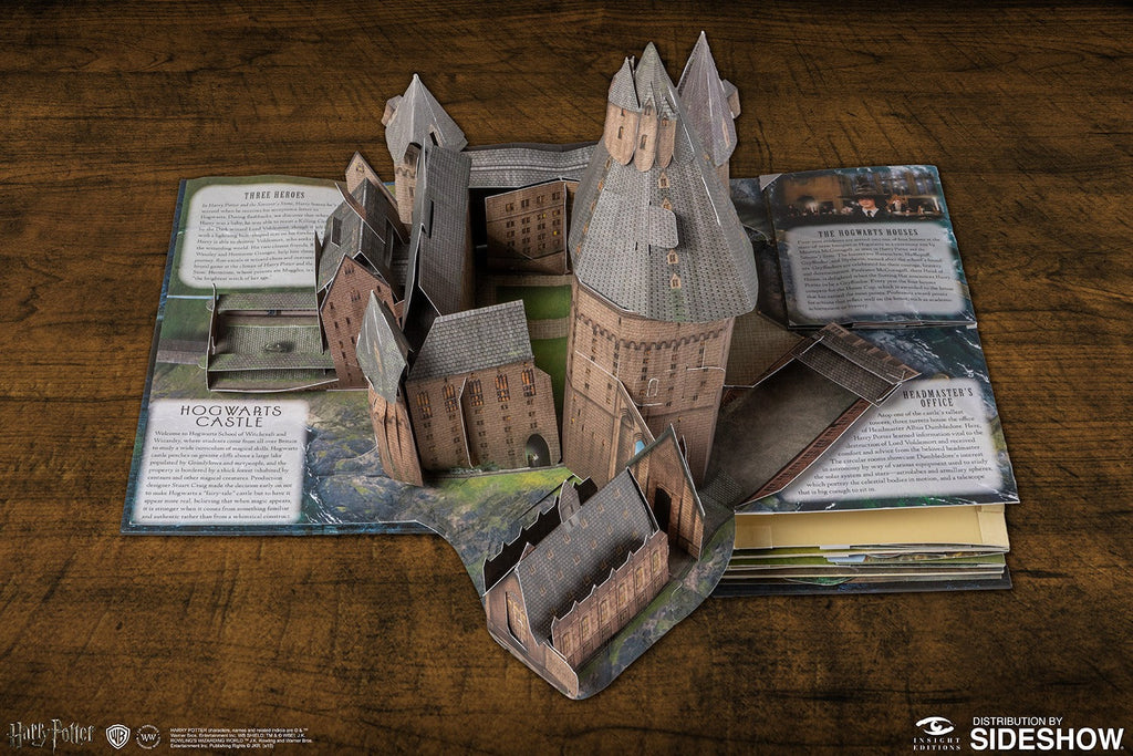 Harry Potter A Pop-Up Guide to Hogwarts
