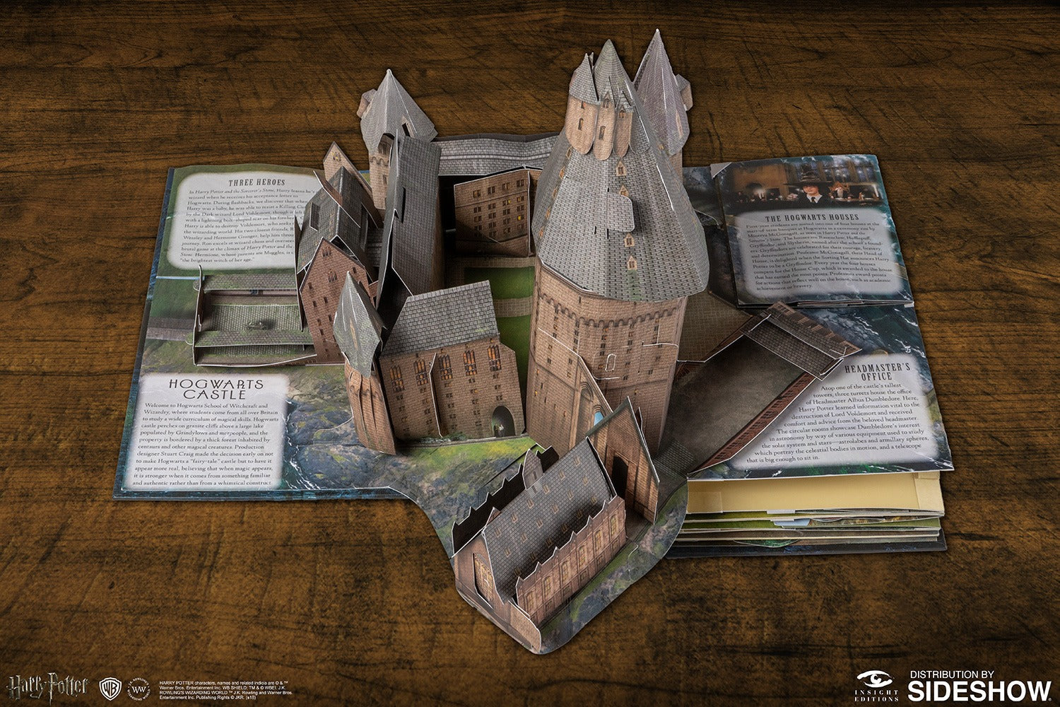 Harry Potter A Pop-Up Guide to Hogwarts