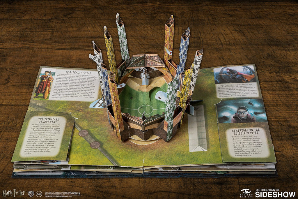 Harry Potter A Pop-Up Guide to Hogwarts