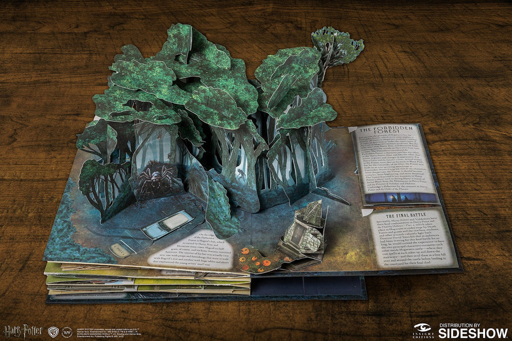 Harry Potter A Pop-Up Guide to Hogwarts