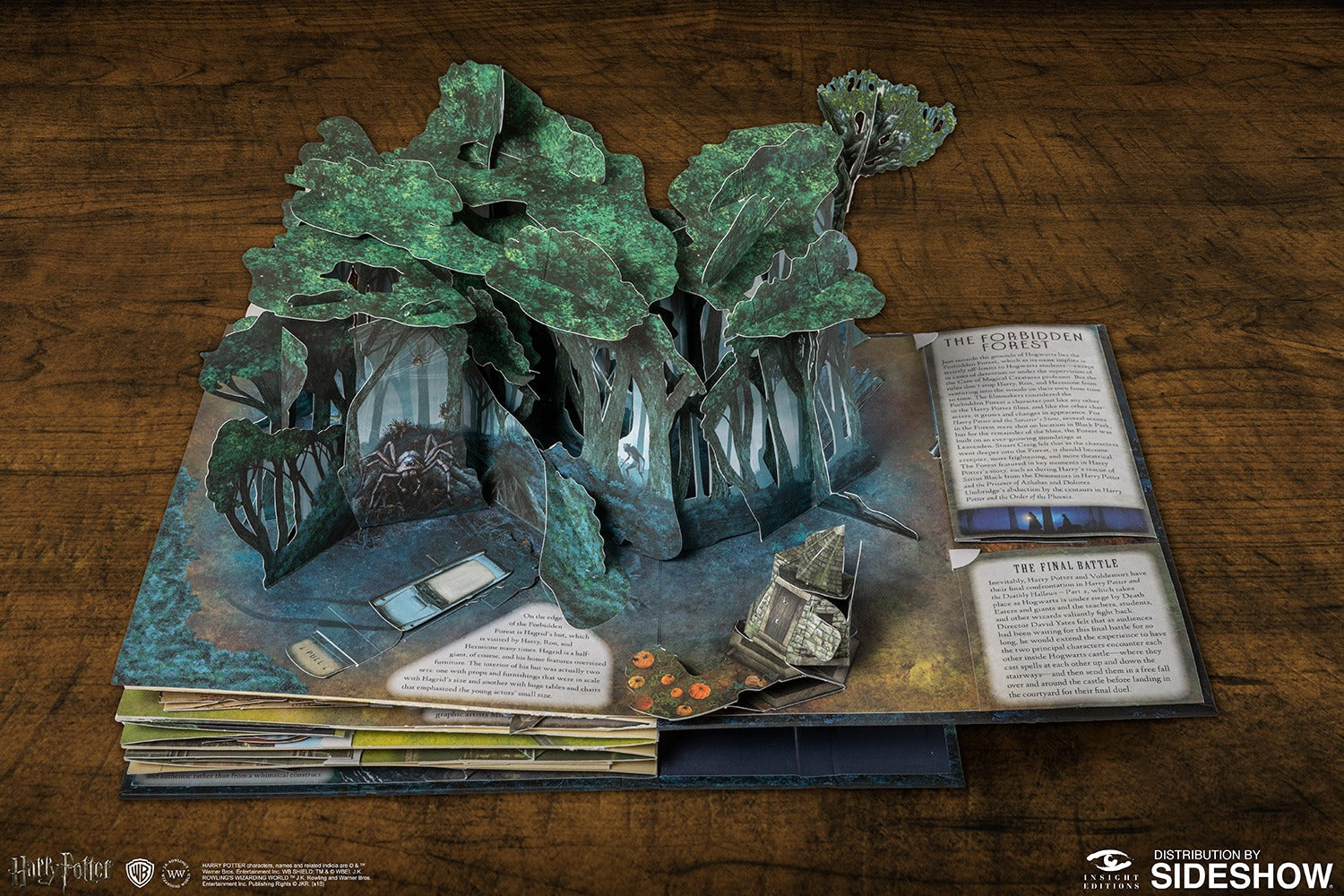 Harry Potter A Pop-Up Guide to Hogwarts