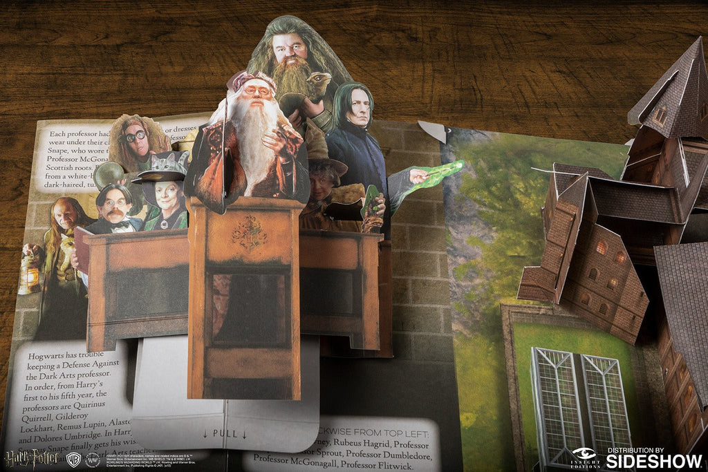 Harry Potter A Pop-Up Guide to Hogwarts