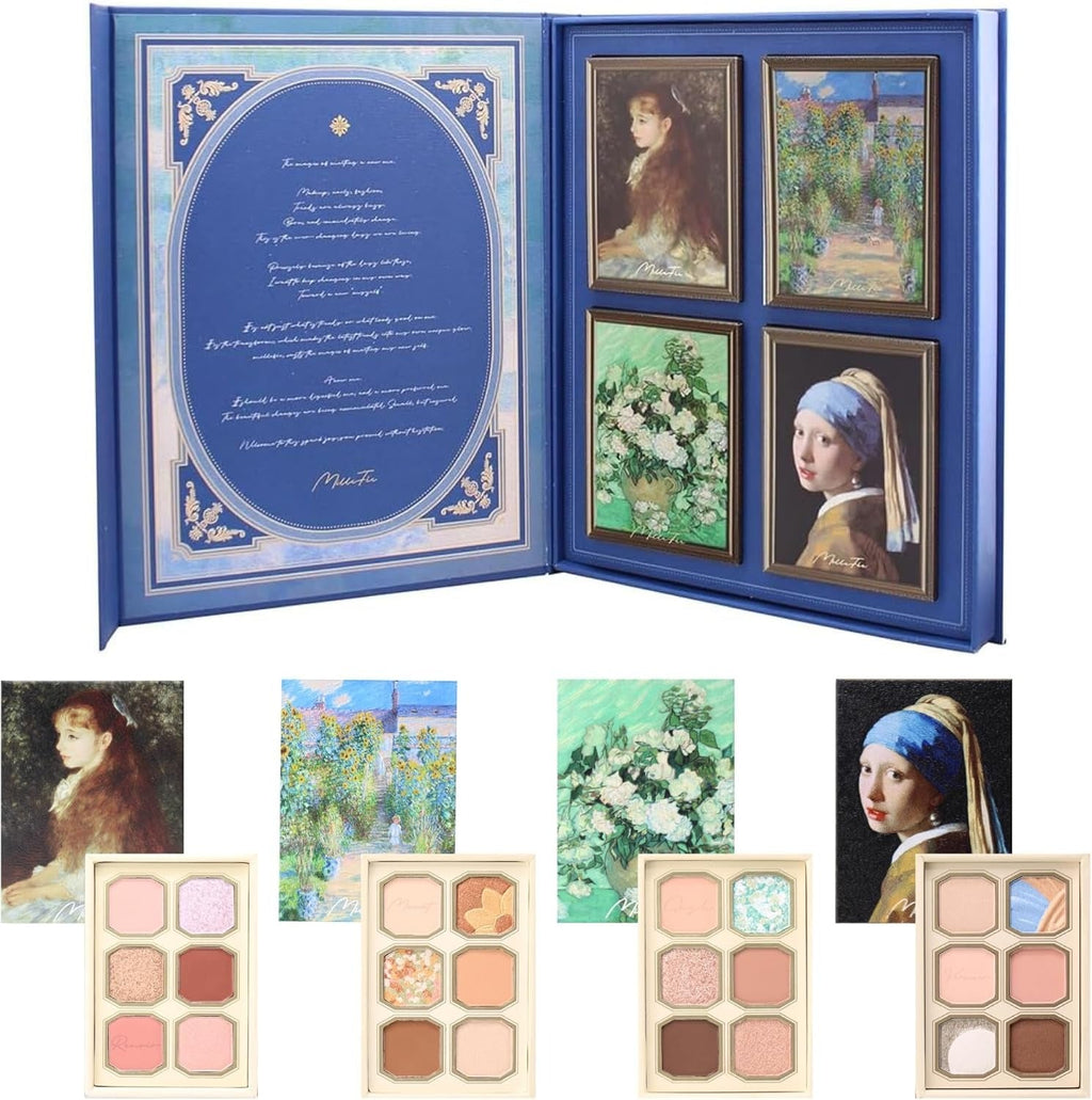Painting Shadow Palette-Monet Complete Box