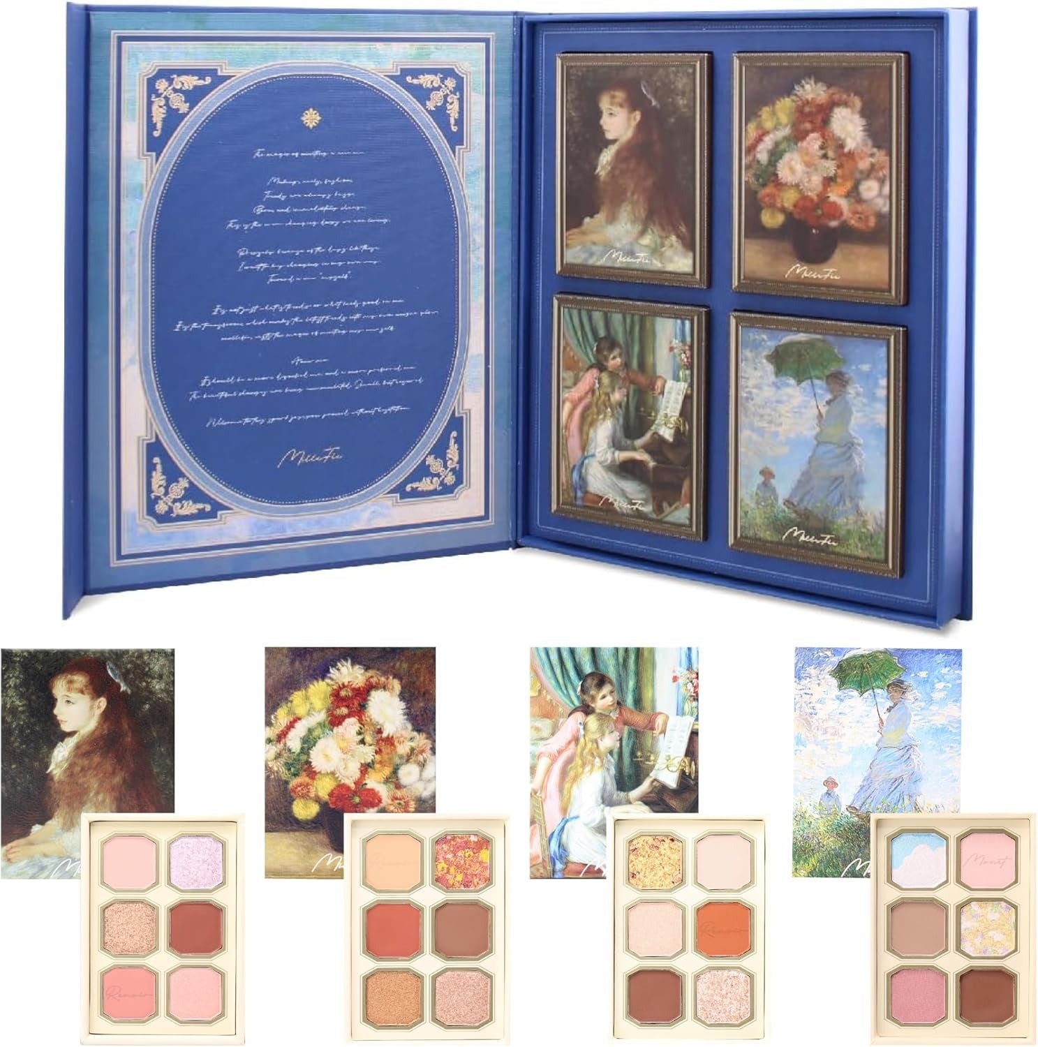 Painting Shadow Palette-Monet Complete Box
