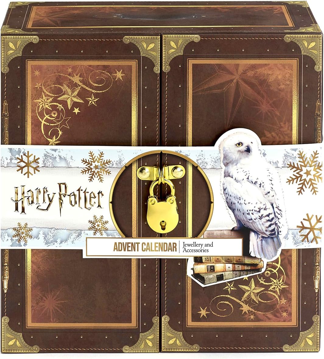 Carat Shop - Official Harry Potter Potions Advent Calendar - 24 Piece Jewelry & Accessories Gifts - Harry Potter Gifts -